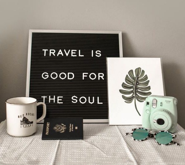 pexcel travel is good for the soul