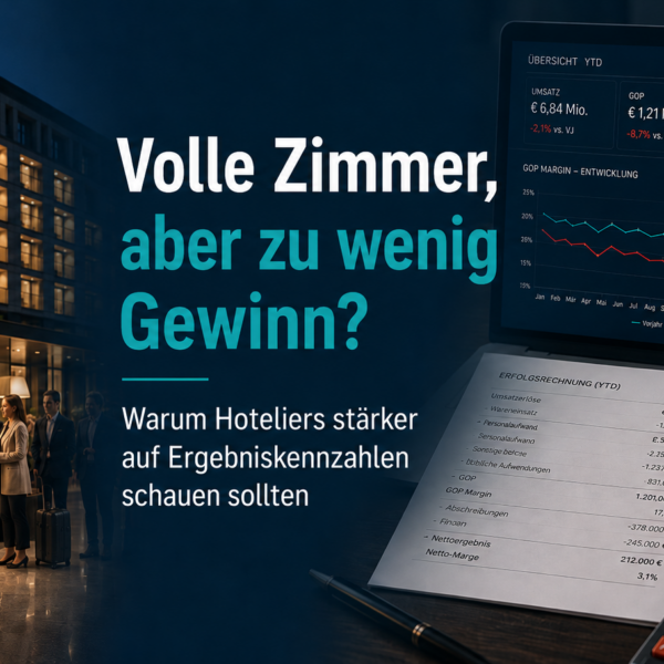 Volle Zimmer, aber zu wenig Gewinn?
